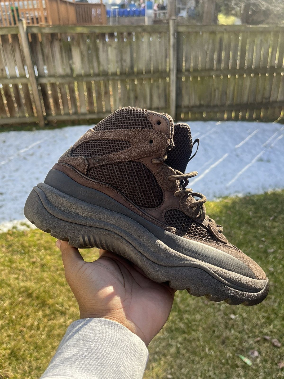 Adidas Yeezy Desert Boot Oil | Grailed