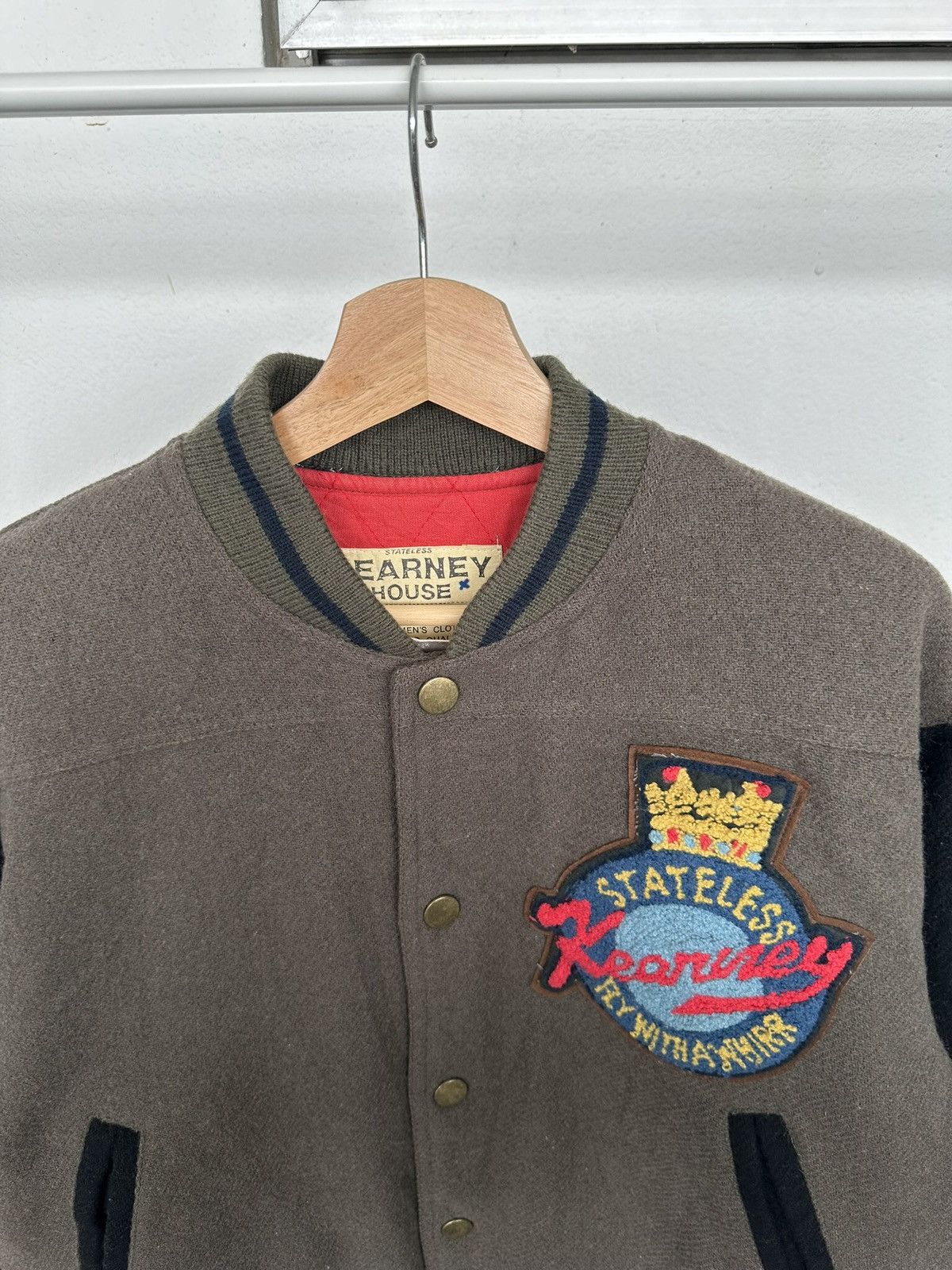 Japanese Brand 70’s vintage Kearney House Teddy jacket Size US L / EU 52-54 / 3 - 9 Thumbnail