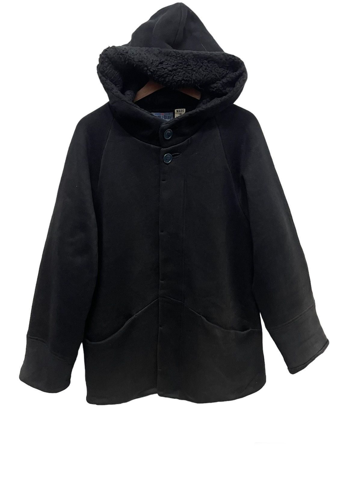 Blue Blue Japan AUTUMN WINTER 90’s BLUE BLUE PURE INDIGO ARIGATO HOOD Size US L / EU 52-54 / 3 - 1 Thumbnail