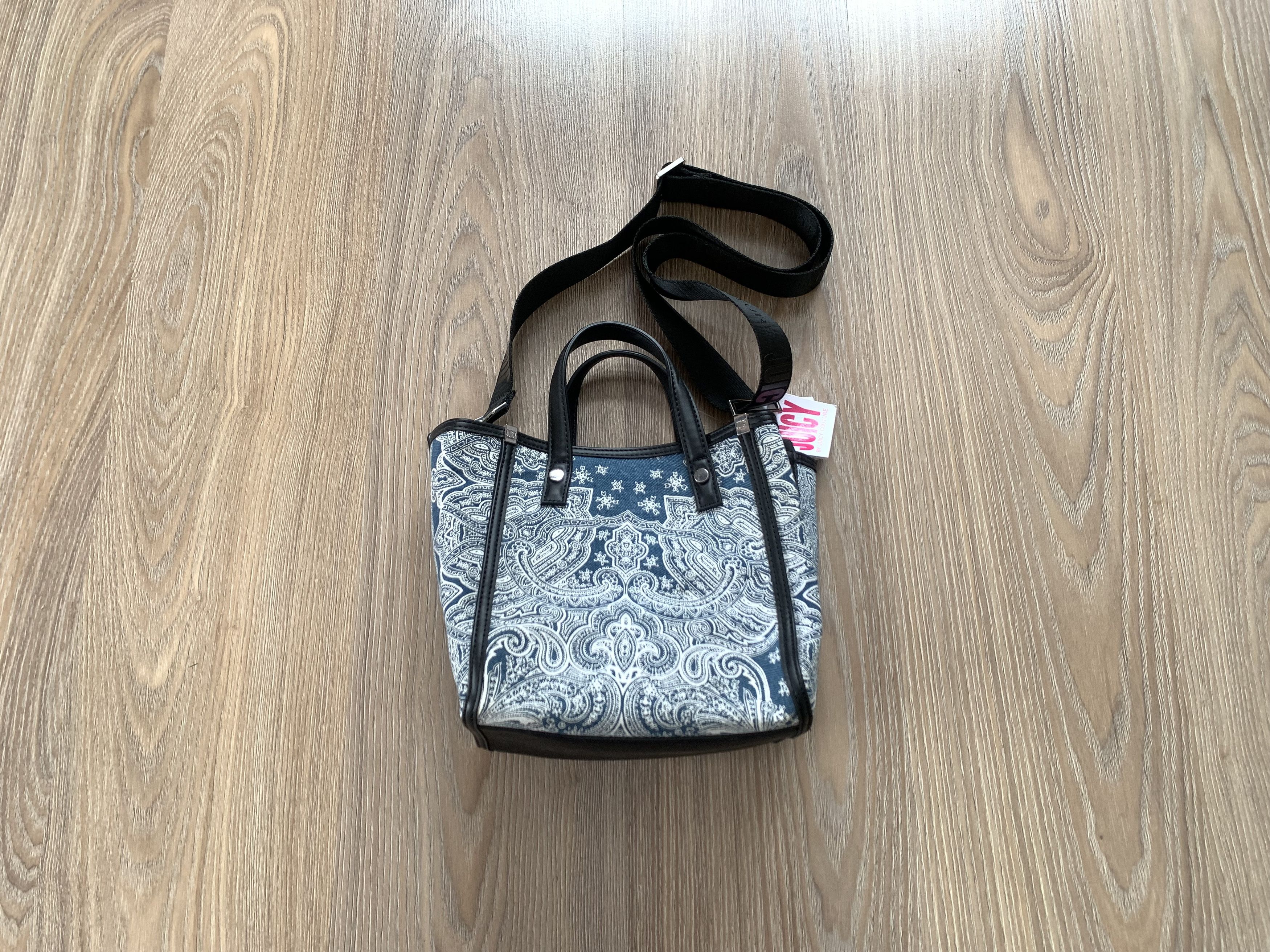 Juicy Couture Jeans Juicy Couture Arlington Denim Banda Mini Tote Bag Size ONE SIZE - 1 Thumbnail