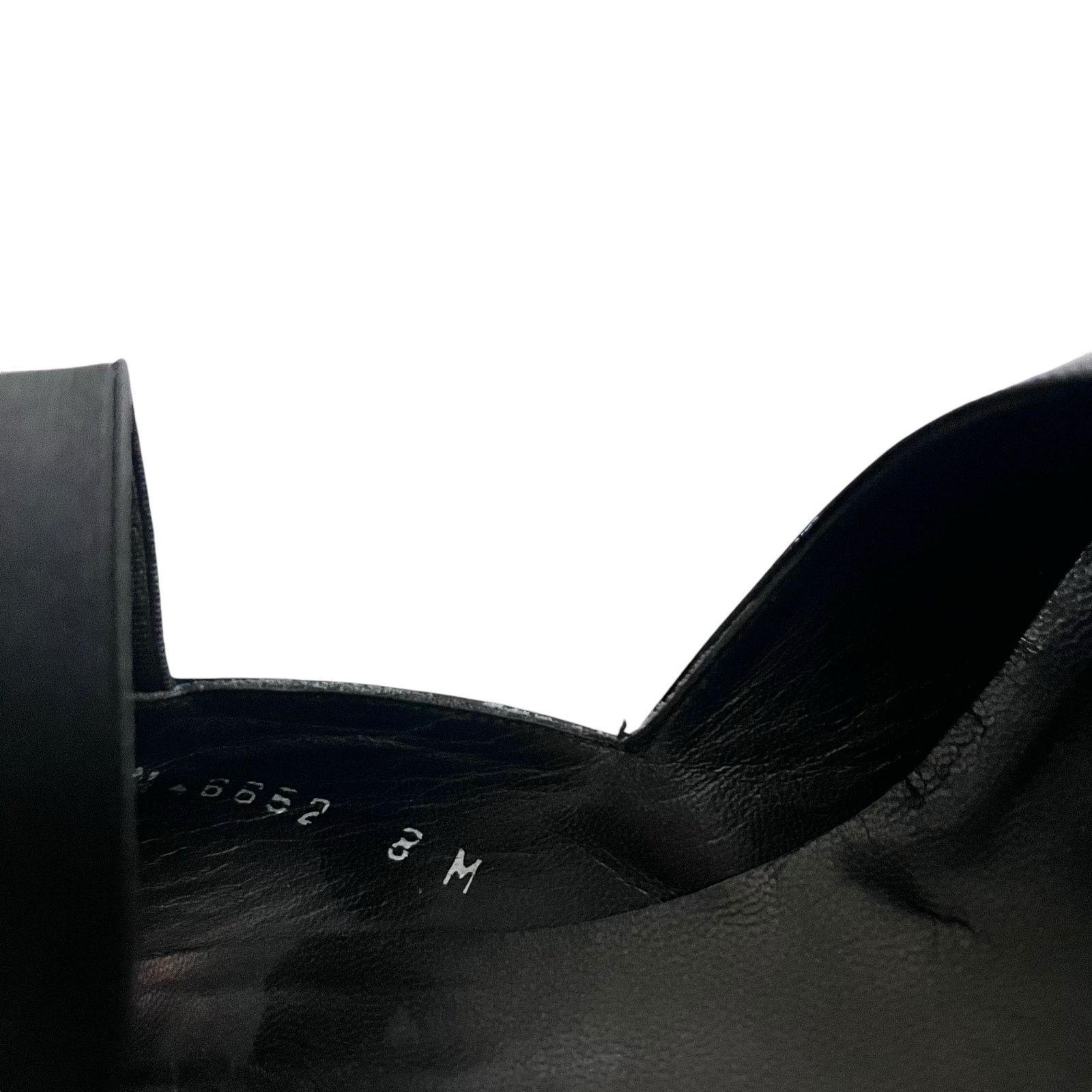 Stuart Weitzman Stuart Weitzman Black Patent Leather Mary Jane Heeled Pumps Size US 8 / IT 38 - 9 Thumbnail