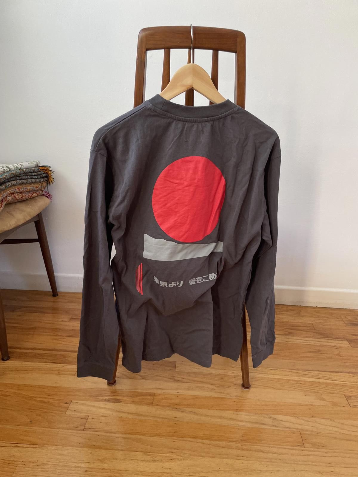 Edwin Edwin long sleeve grey shirt men S Size US S / EU 44-46 / 1 - 3 Thumbnail
