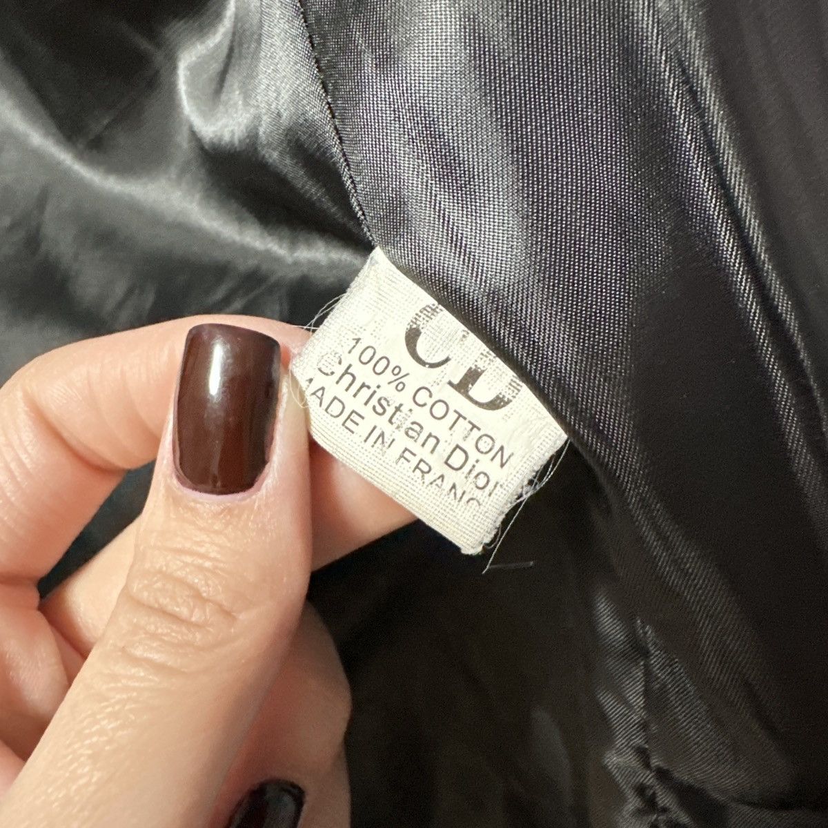 Christian Dior Monsieur Christian Dior boutiq Paris vintage luxury jacket Size L / US 10 / IT 46 - 11 Thumbnail