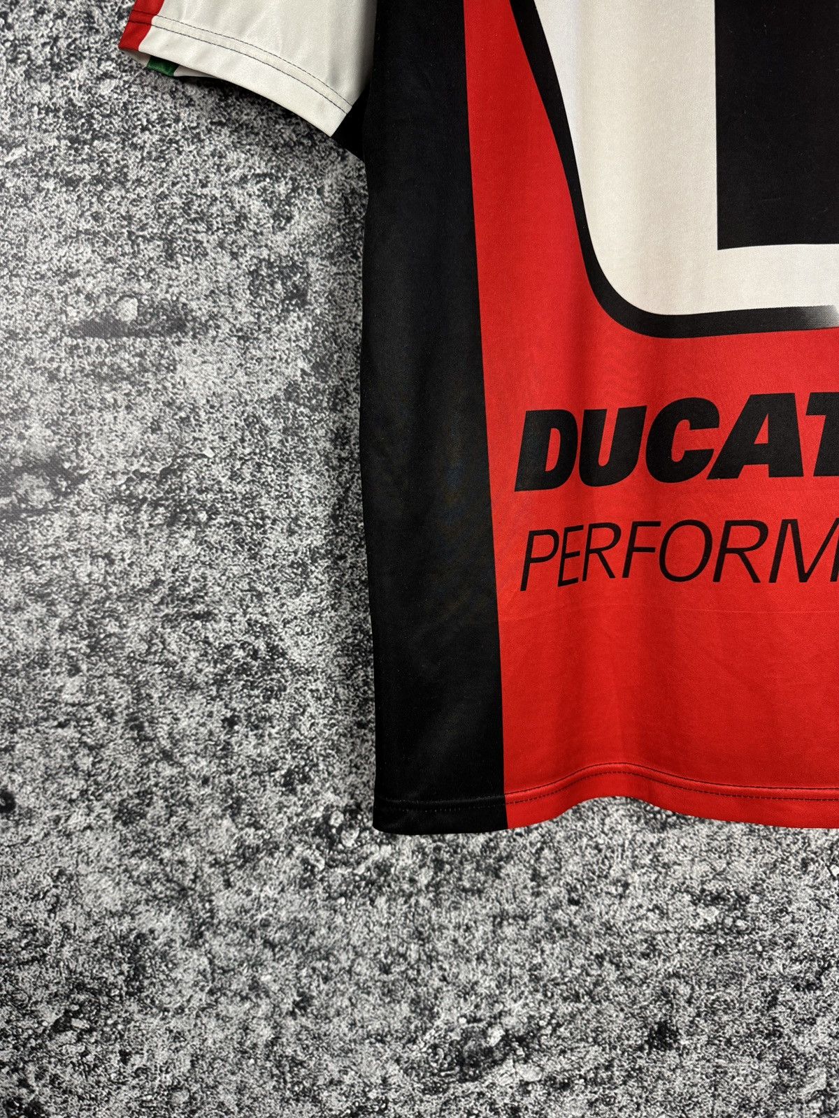 Ducati Ducati Perfomance Racing Vintage T-Shirt Foggy Italy Moto XL Size US XL / EU 56 / 4 - 12 Thumbnail