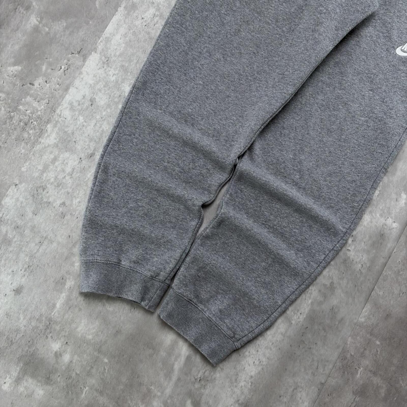 Nike Y2K Grey Nike Grunge Loose Skater Sweatpants Size 40" / US 18 - 3 Thumbnail