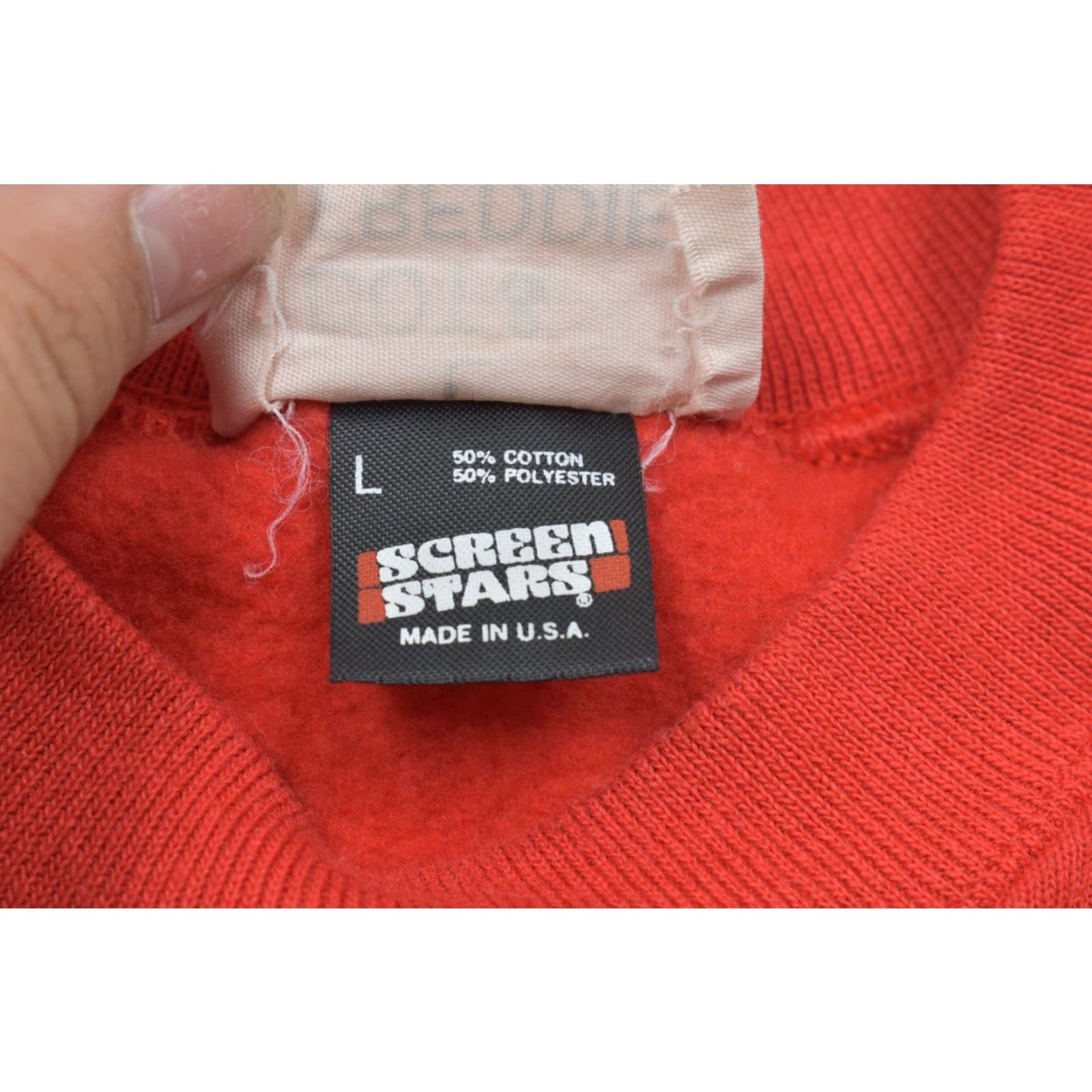 Vintage VINTAGE Bush Quayle Presidential Campaign Elephant Red Crewneck Sweatshirt Mens L Crew Neck Pullover Sweatshirt Red Campaign 1988 Logo Size US L / EU 52-54 / 3 - 7 Thumbnail
