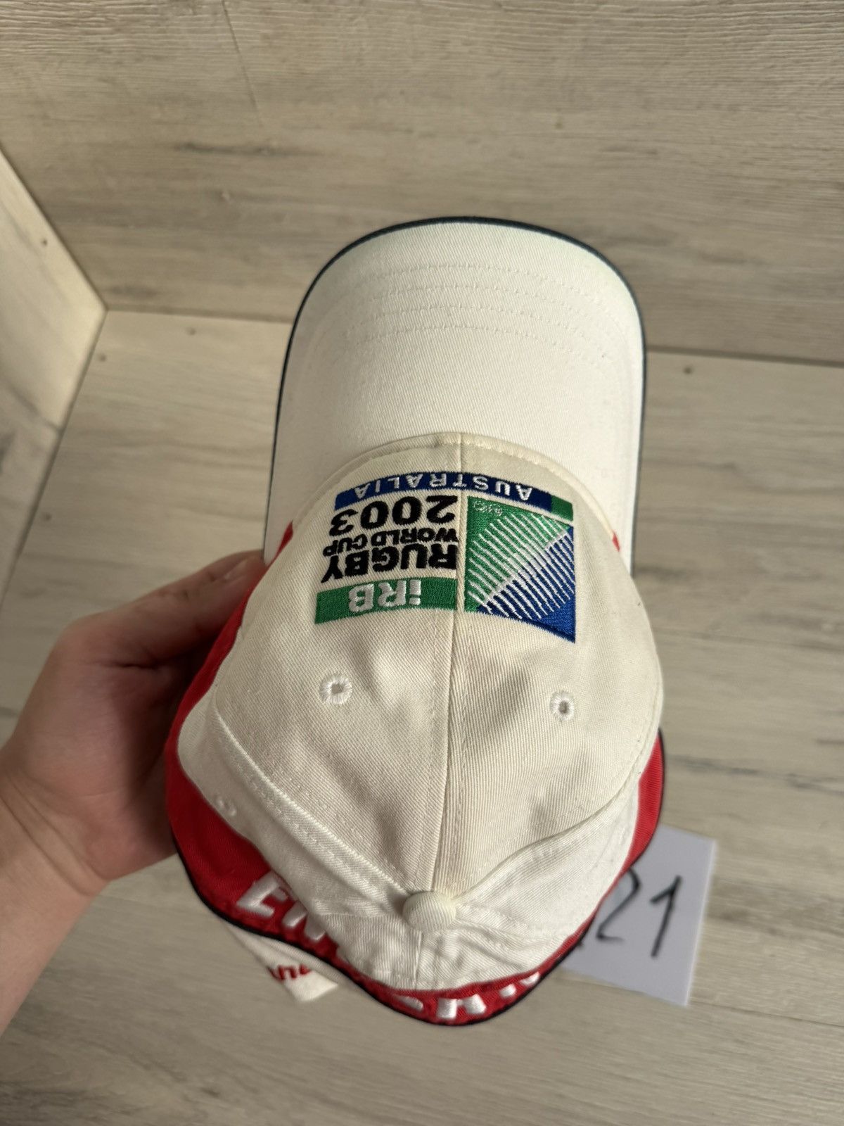 Other rugby worl cup 2003 australia cap Size ONE SIZE - 6 Thumbnail