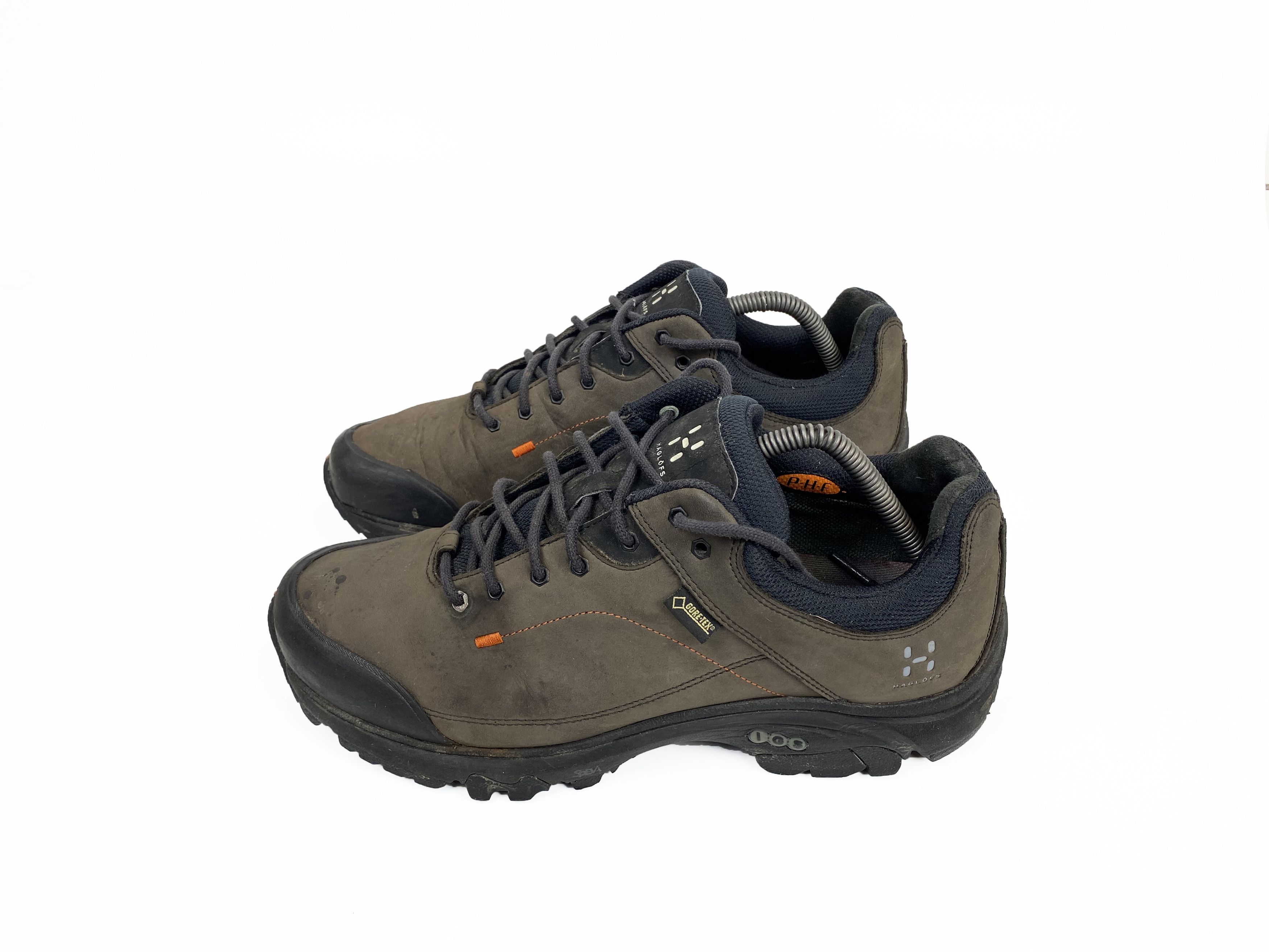 image of Haglofs Ridge Ii Gore-Tex Hiking Leather Shoes in Brown, Men's (Size 10)