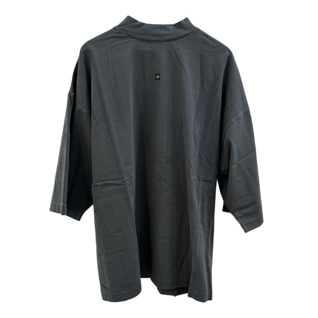 Other Yeezy Gap Logo 3/4 Sleeve Tee Dark Grey Medium Size US M / EU 48-50 / 2 - 3 Thumbnail
