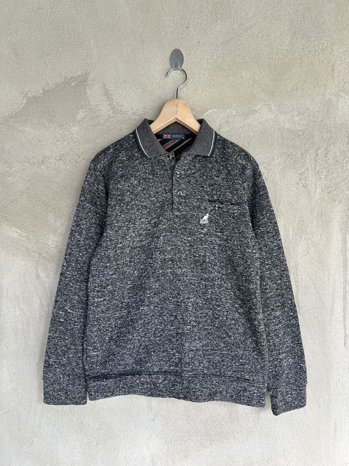 Kangol Vintage Kangol Small Logo Sweatshirt Size US S / EU 44-46 / 1 - 2 Thumbnail
