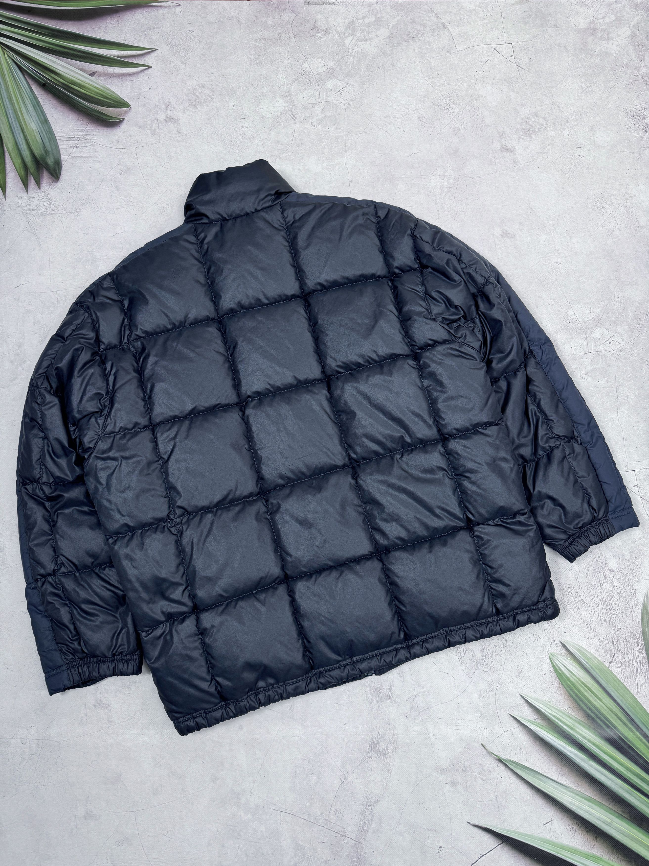 Nike × Vintage Y2K Nike Puffer Square Quilted Jacket One Bowerman Drive Size US L / EU 52-54 / 3 - 19 Thumbnail