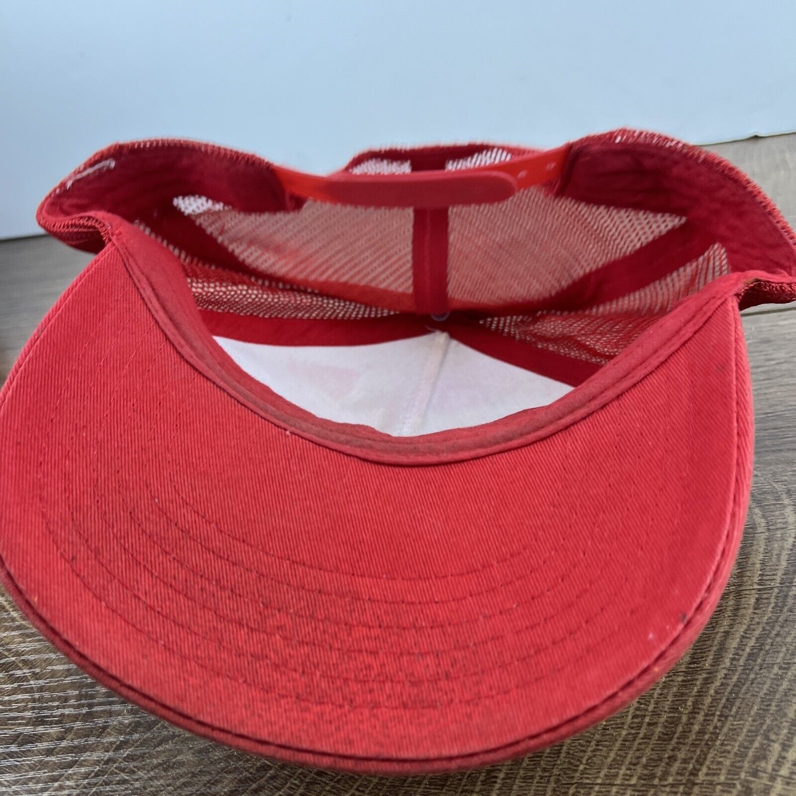 Budweiser Vintage Budweiser Snapback Hat Red Hat Adjustable Adult Size Size ONE SIZE - 13 Thumbnail