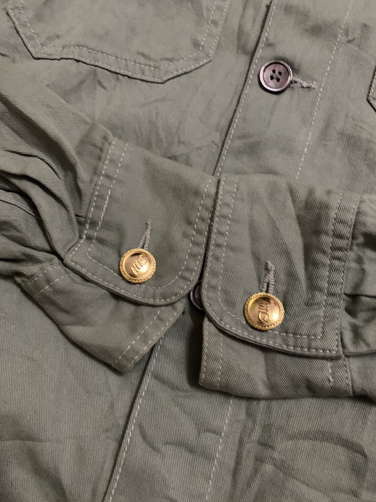 Issey Miyake Vtg Issey Miyake Mercibeaucoup Button Shirt Size S / US 4 / IT 40 - 5 Thumbnail
