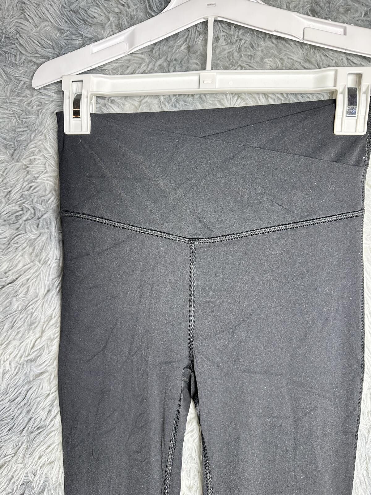 Other Black High Waist Flared Yoga Pants Size 28" / US 6 / IT 42 - 5 Thumbnail