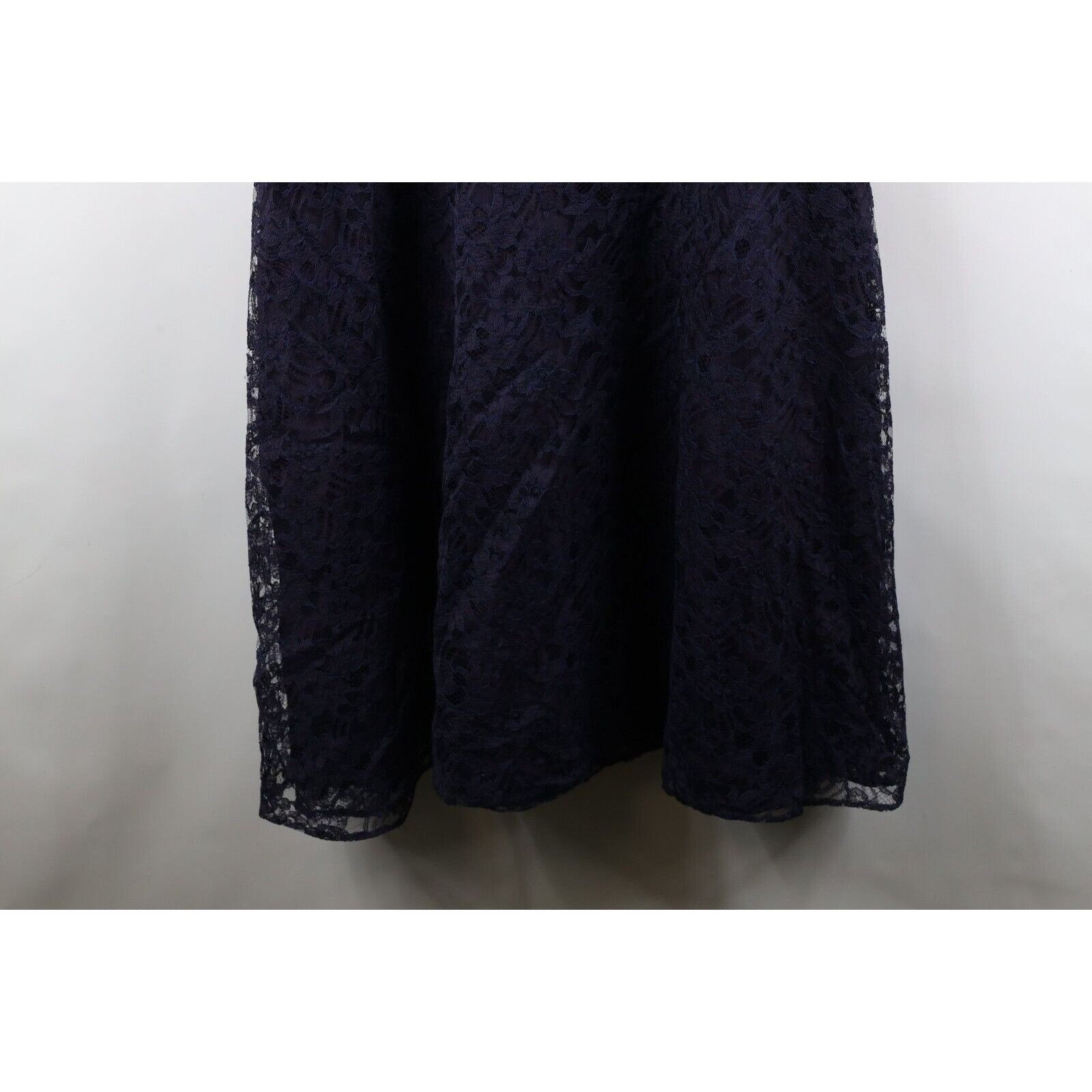 Vintage Vintage 60s 70s Rockabilly Distressed Jeweled Floral Dress Size XL / US 12-14 / IT 48-50 - 4 Thumbnail