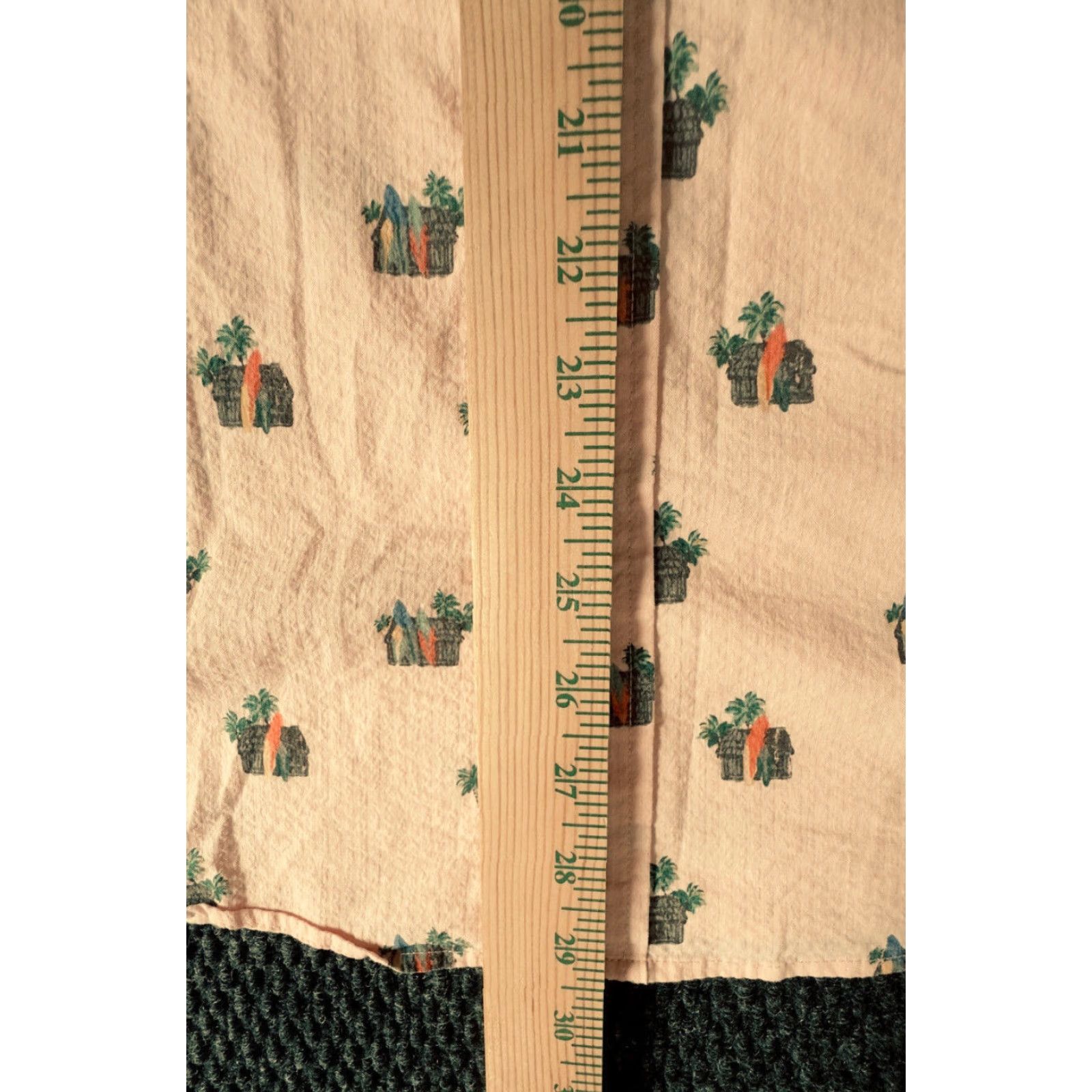 Pinko VINTAGE Tailor Vintage Surfboard Shirt Mens L Pink Surfboard Hawaiian Button-Up Short Sleeve Tailor Vintage Size US 33 - 5 Thumbnail