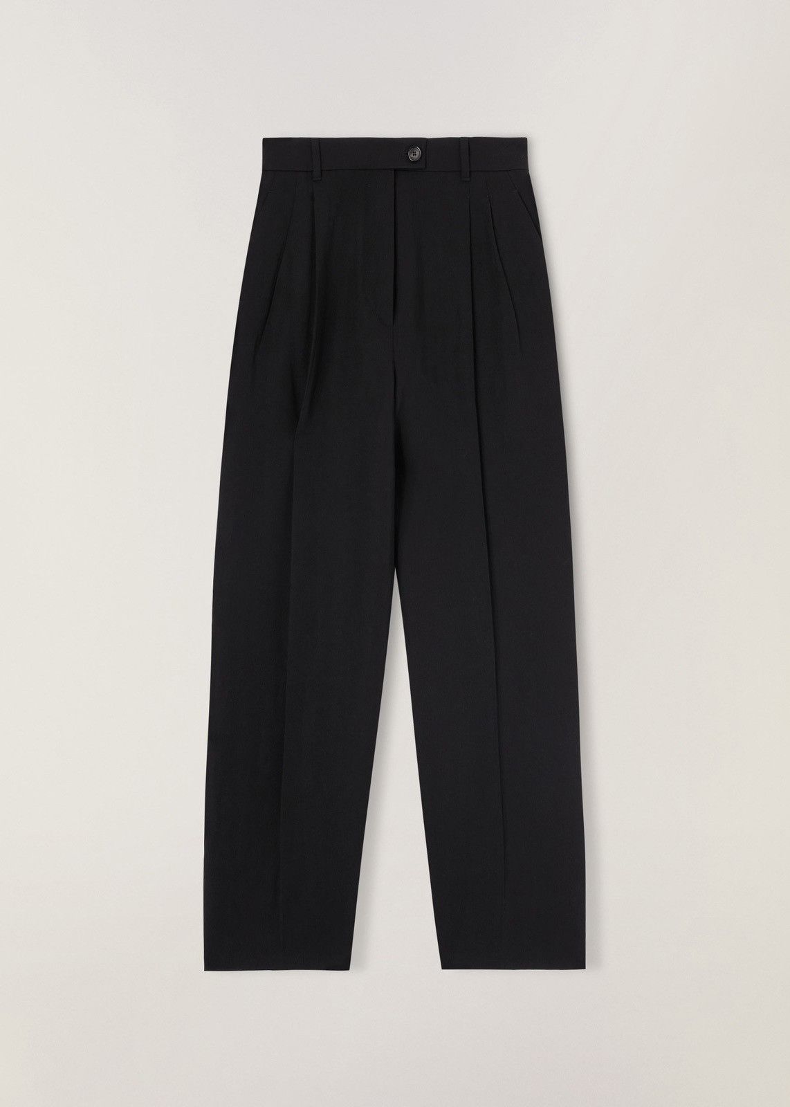 o1loc1c0124 Trouser in Black