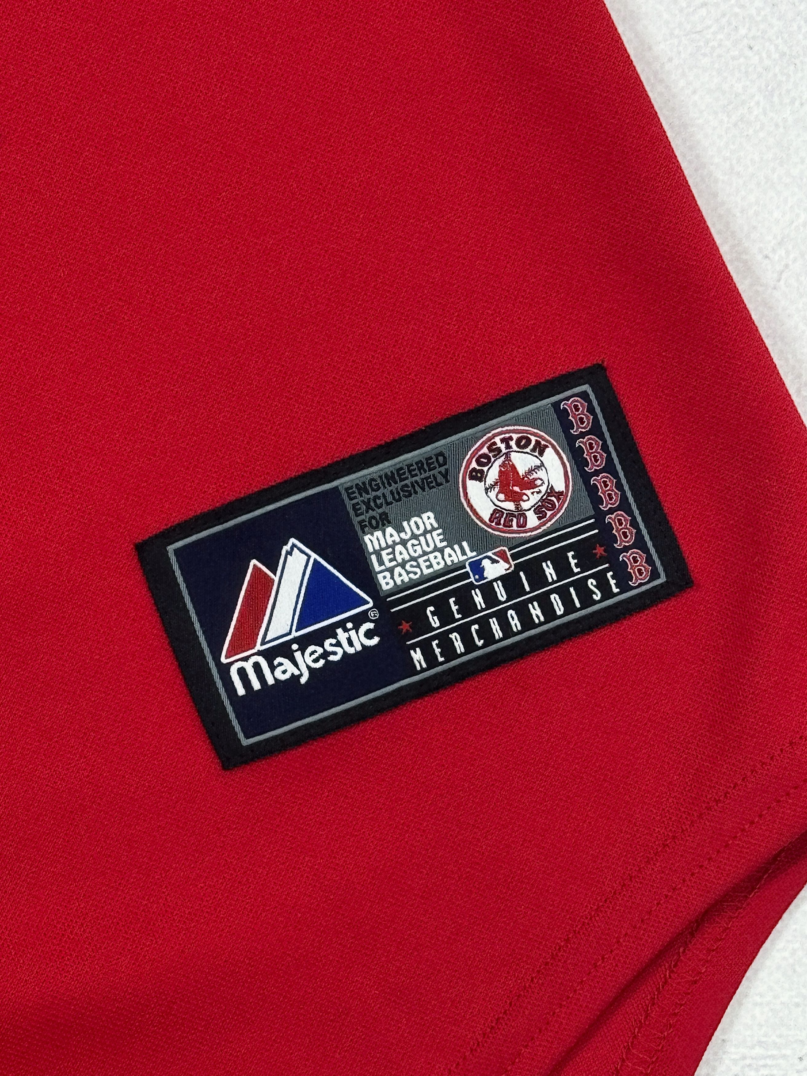 Majestic Vintage Boston Red Sox Baseball Jersey Shrit by Majestic Size US S / EU 44-46 / 1 - 12 Thumbnail