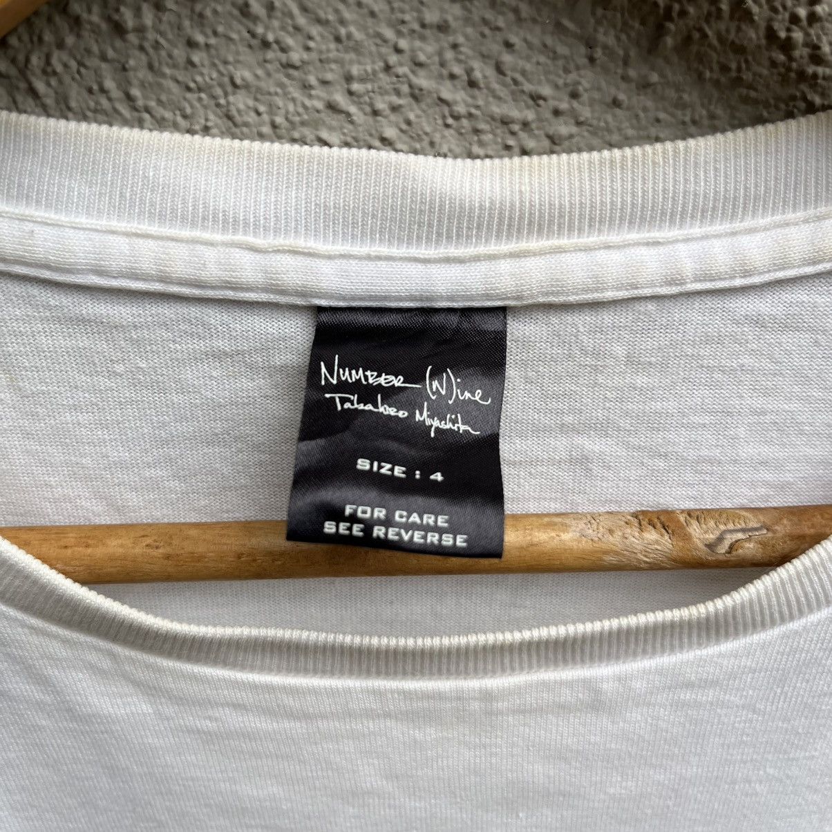 Number (N)ine NUMBER NINE jack daniels inspired logo Size US L / EU 52-54 / 3 - 6 Thumbnail