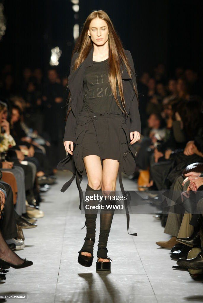 Ann Demeulemeester S/S 2004 Black "TIL ROSES" Tank Top Size M / US 6-8 / IT 42-44 - 2 Thumbnail