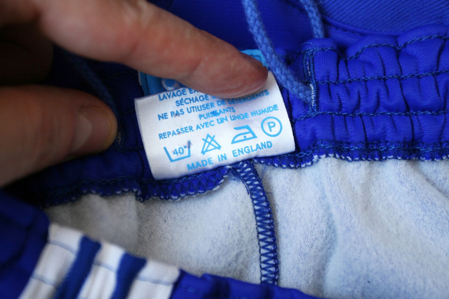 Adidas Vintage Adidas 1980s Made in England Tracksuit Full SET Rare Size US L / EU 52-54 / 3 - 7 Thumbnail