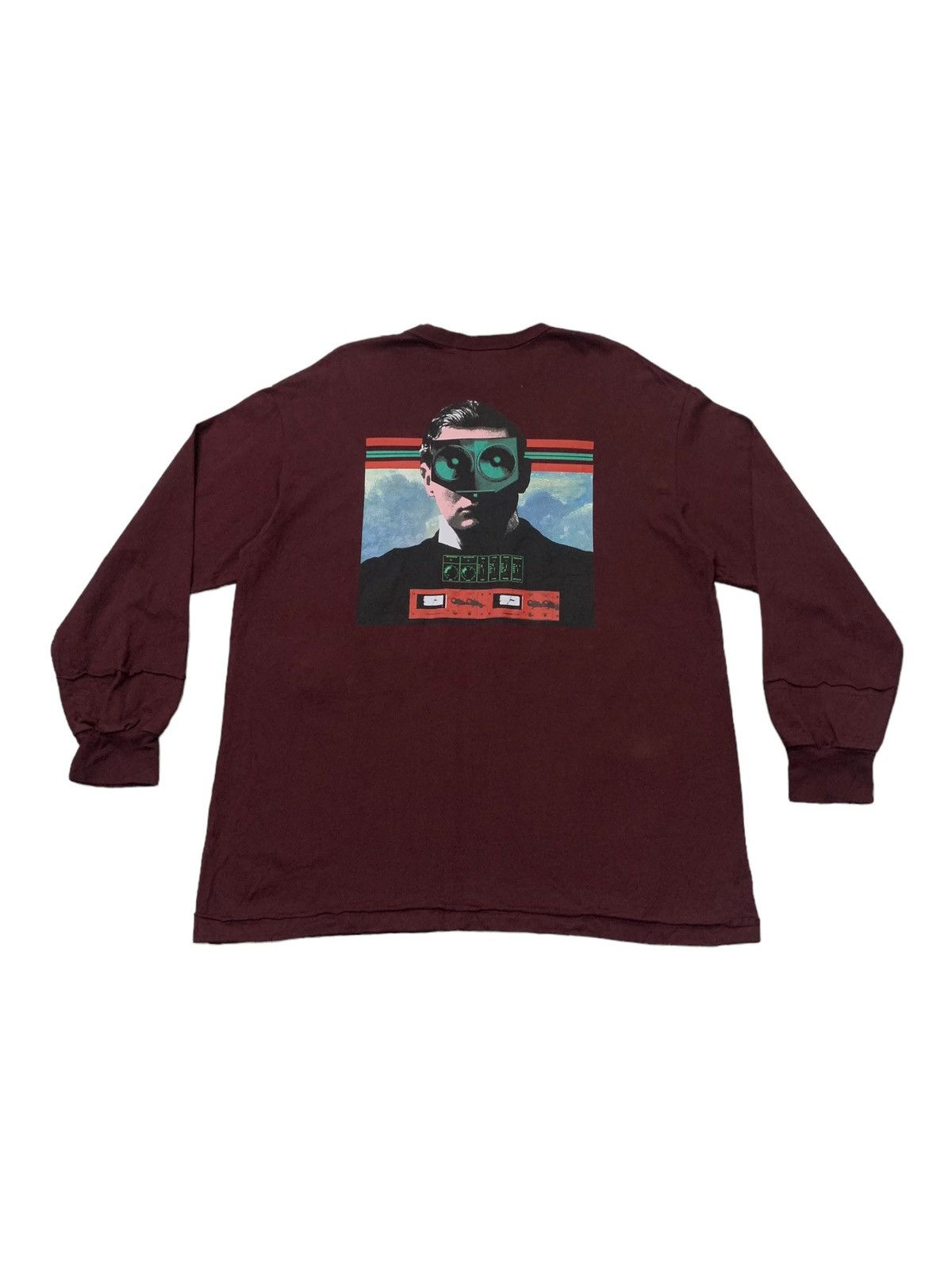 GU × Jun Takahashi × Undercover Undercover GU Freedom Of Noice Poem Long Sleeve Tees Size US L / EU 52-54 / 3 - 1 Thumbnail