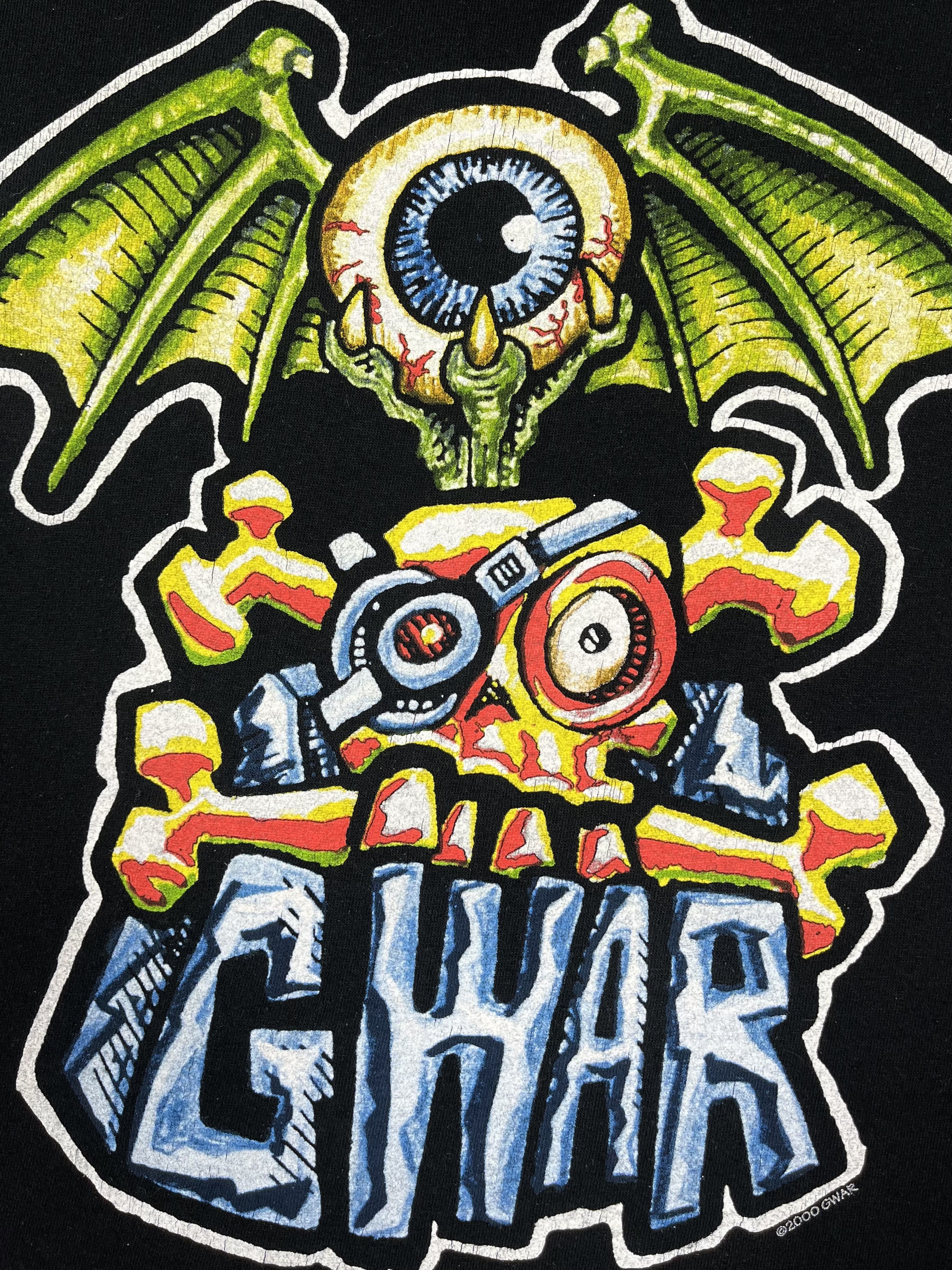 Band Tees Vintage GWAR Thrash Metal Rock Band T Shirt 2000’s Size US M / EU 48-50 / 2 - 7 Thumbnail