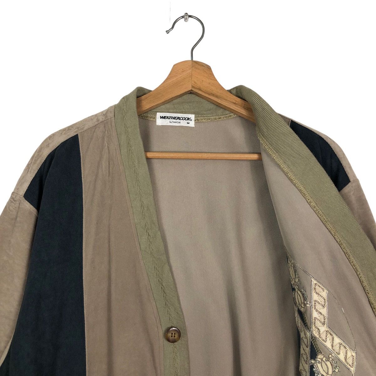 Japanese Brand 🔥90’s Vintage Leather Cardigan Jacket Naicai Japan Size US M / EU 48-50 / 2 - 10 Thumbnail