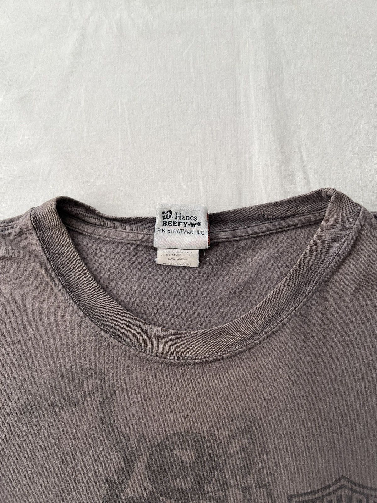 Harley Davidson Vintage 2011 Harley Davidson We Know Because We Ride T-shirt Size US XXL / EU 58 / 5 - 13 Thumbnail