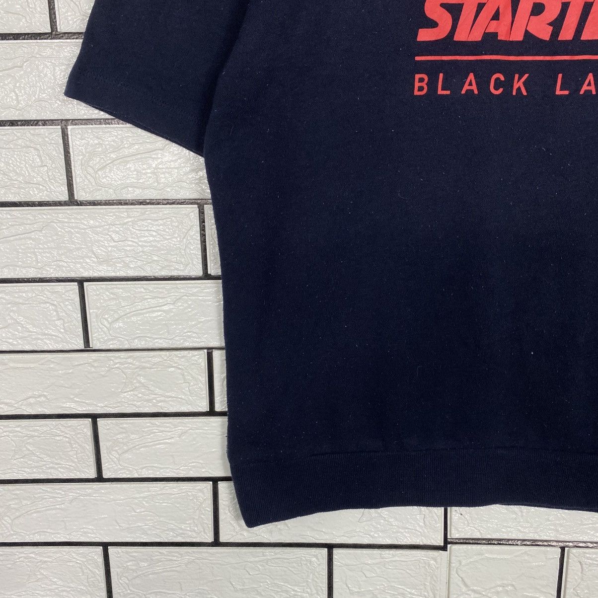 Japanese Brand 📌Short Sleeve Sweatshirt Starter Black Label Big Logo Size US XL / EU 56 / 4 - 5 Thumbnail