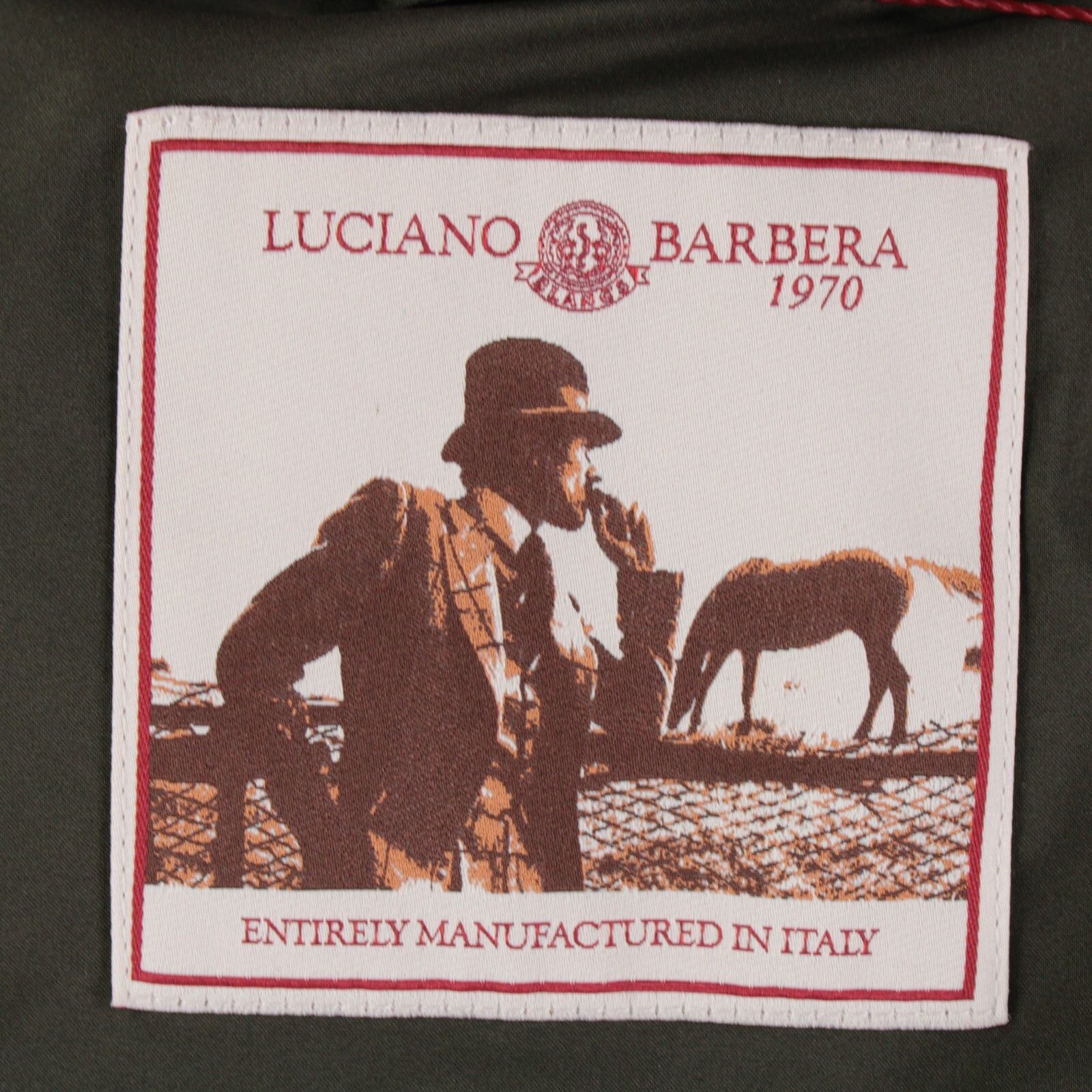 Luciano Barbera Luciano Barbera Jacket Size M US In Green Polyester & Wool Size US M / EU 48-50 / 2 - 8 Thumbnail
