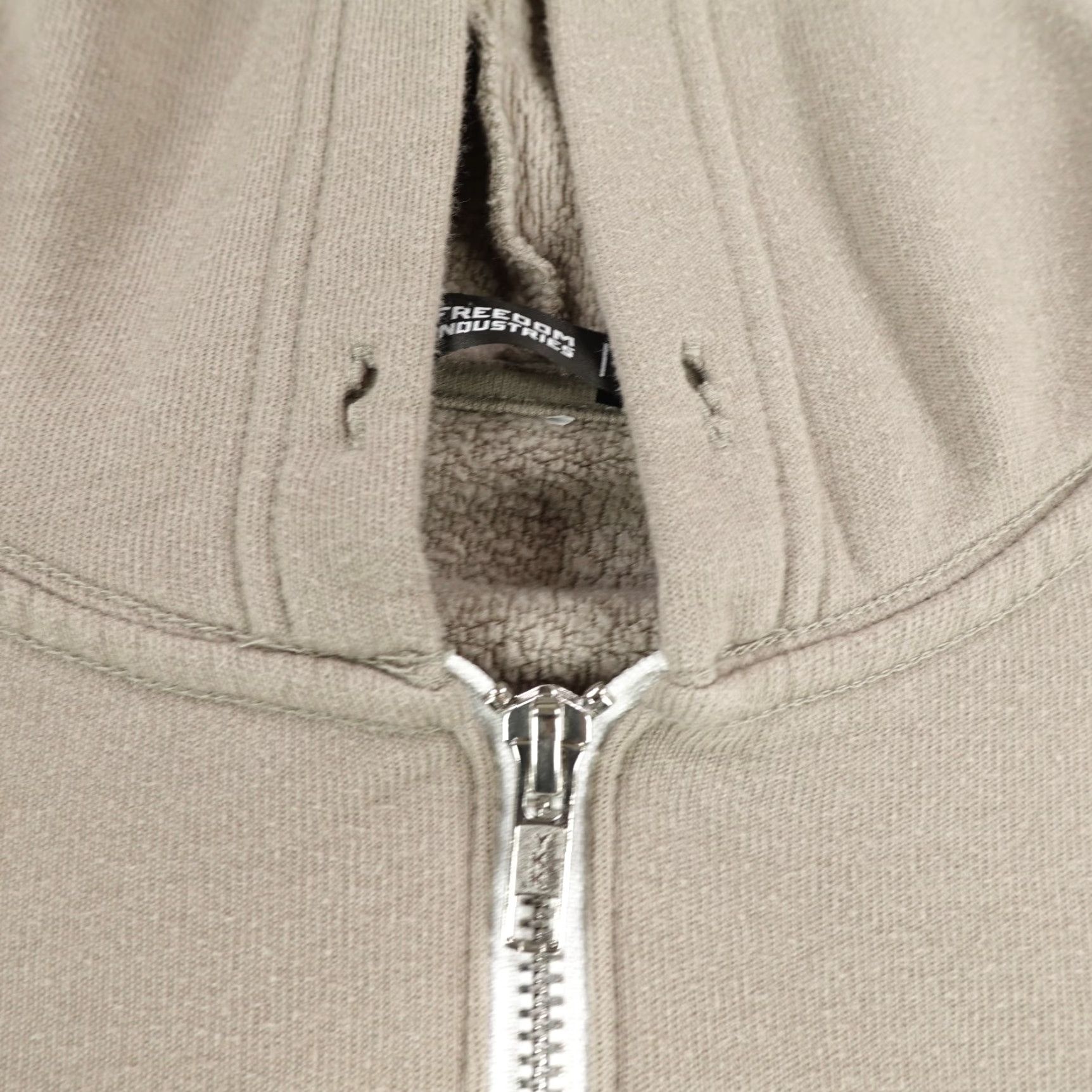 Industrie Freedom Industries Hoodie Mens XL Gray Full Zip Up Sweater Sweatshirt Fleece Size US XL / EU 56 / 4 - 3 Thumbnail