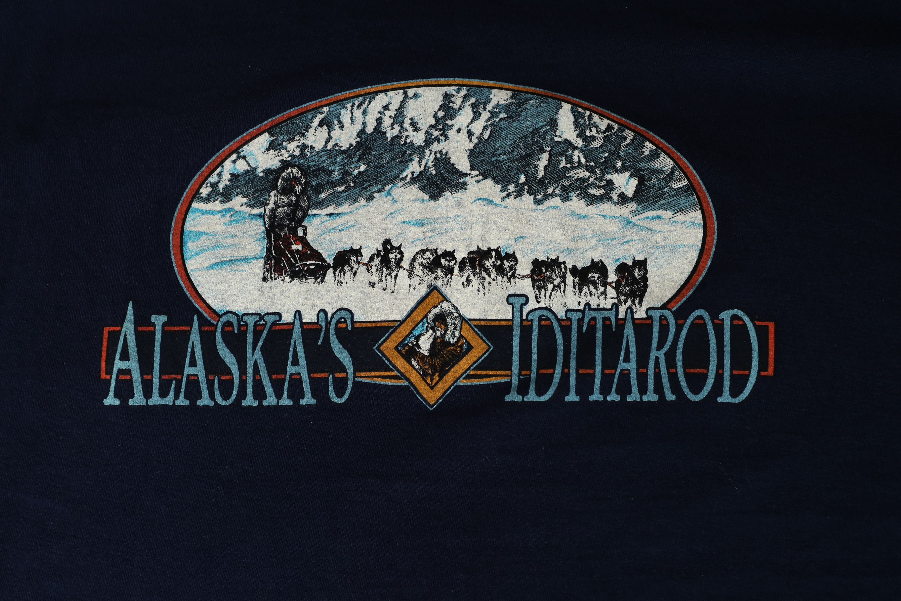 Hanes × Vintage Hanes Beefy Alaska Iditarod Single Stitch Vintage Tee (XXL) Size US XXL / EU 58 / 5 - 3 Thumbnail