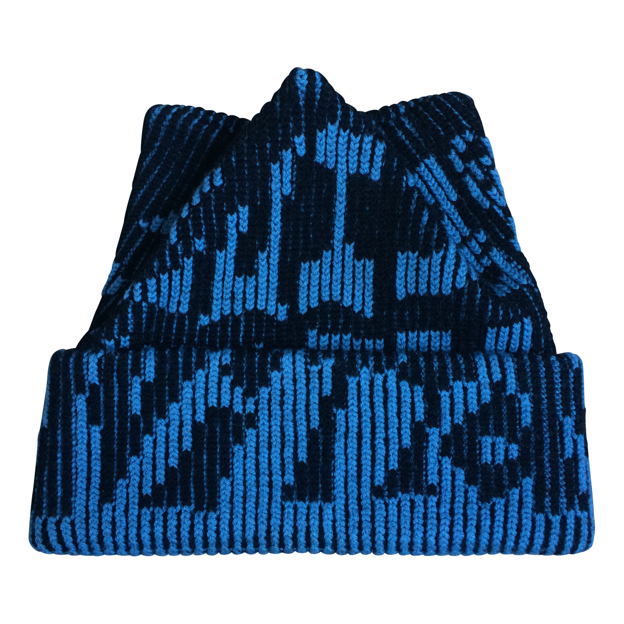 Louis Vuitton Louis Vuitton Tricorn Rib Monogam Flower Beanie Hat Size ONE SIZE - 1 Thumbnail