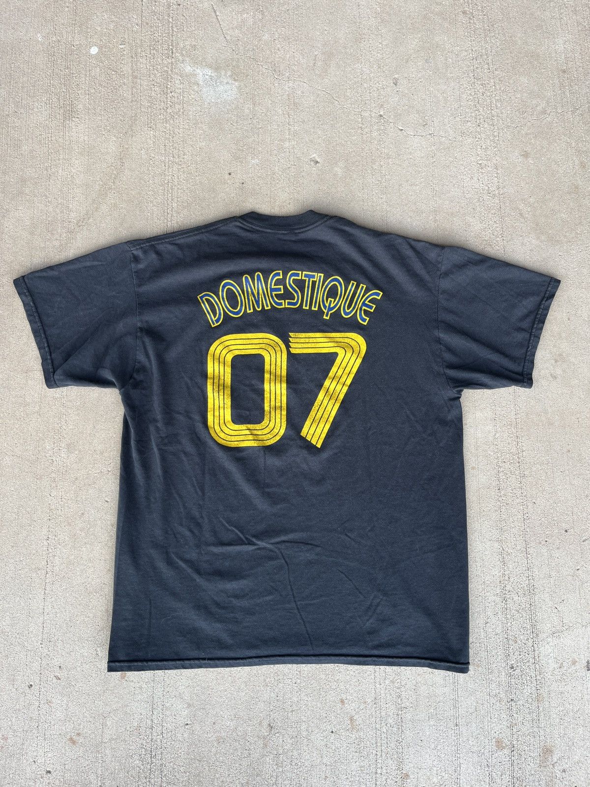 Vintage “Domestique” Soccer Kit Size US L / EU 52-54 / 3 - 3 Thumbnail