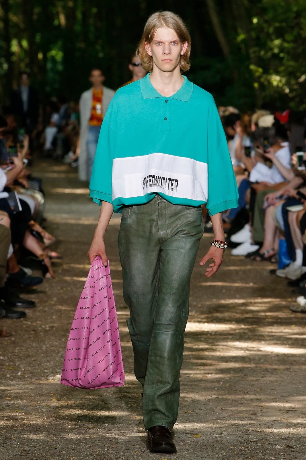 Balenciaga Balenciaga Speedhunter 2018 Oversize Polo Grailed