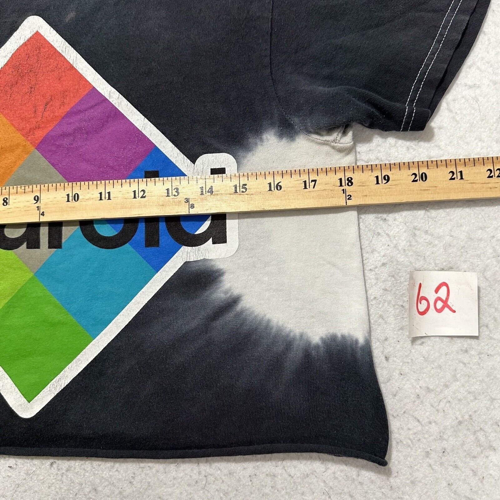 Polaroid Polaroid Small Graphic T Shirt Retro Black Cropped Tee Size S / US 4 / IT 40 - 8 Thumbnail