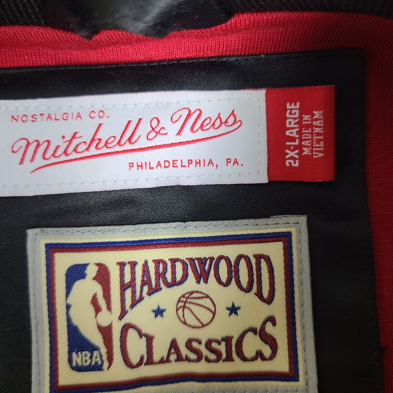 Mitchell & Ness Mitchell & Ness Men's NBA Philadelphia 76ers Lightweight Sat Size US XXL / EU 58 / 5 - 4 Thumbnail