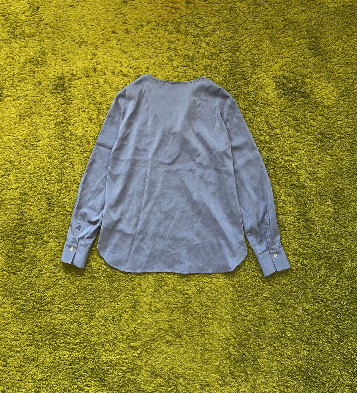 Brunello Cucinelli × Designer Brunello Cucinelli luxury silk blouse Size M / US 6-8 / IT 42-44 - 2 Thumbnail