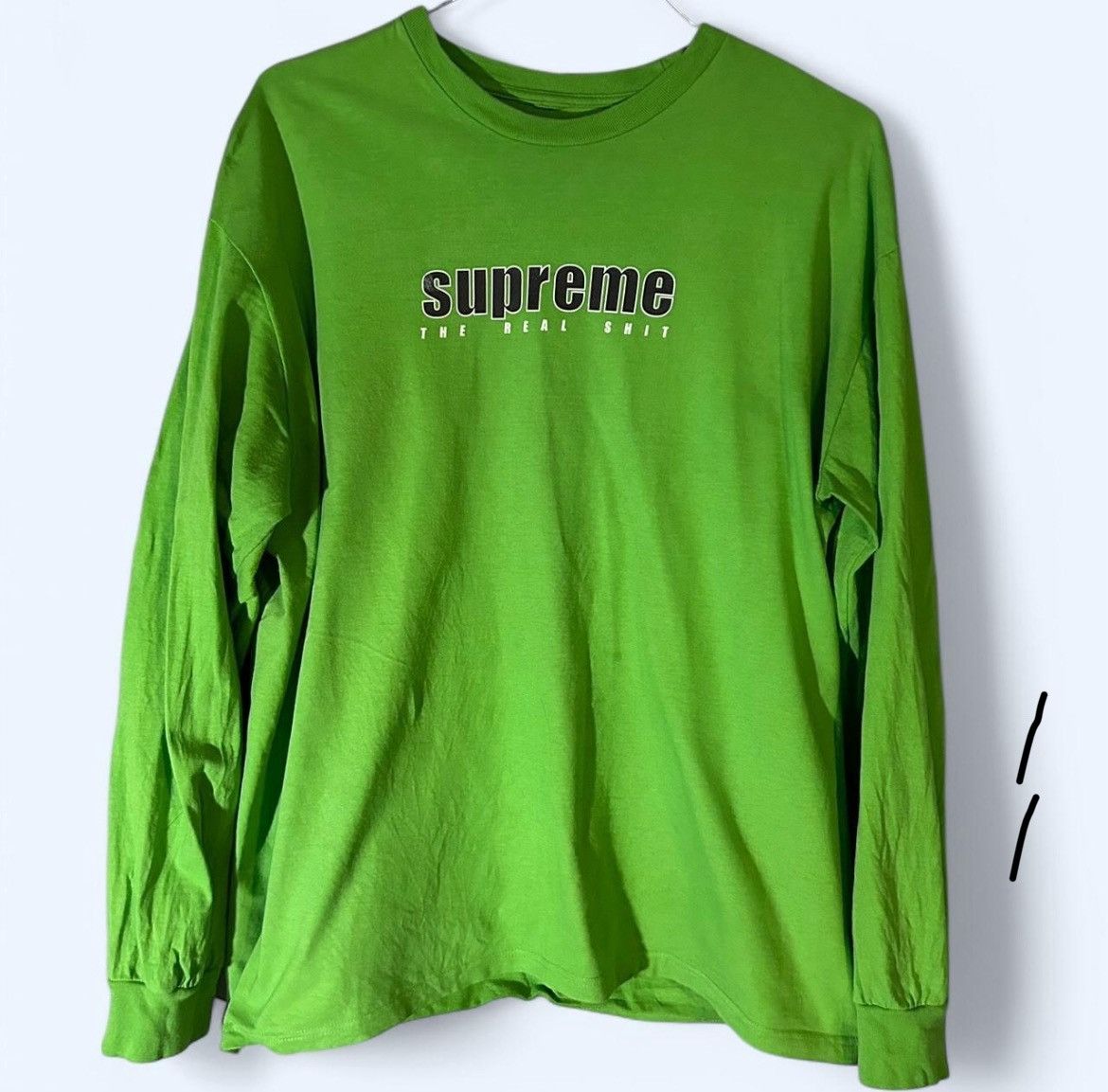 Supreme The Real Shit Shirt | Grailed