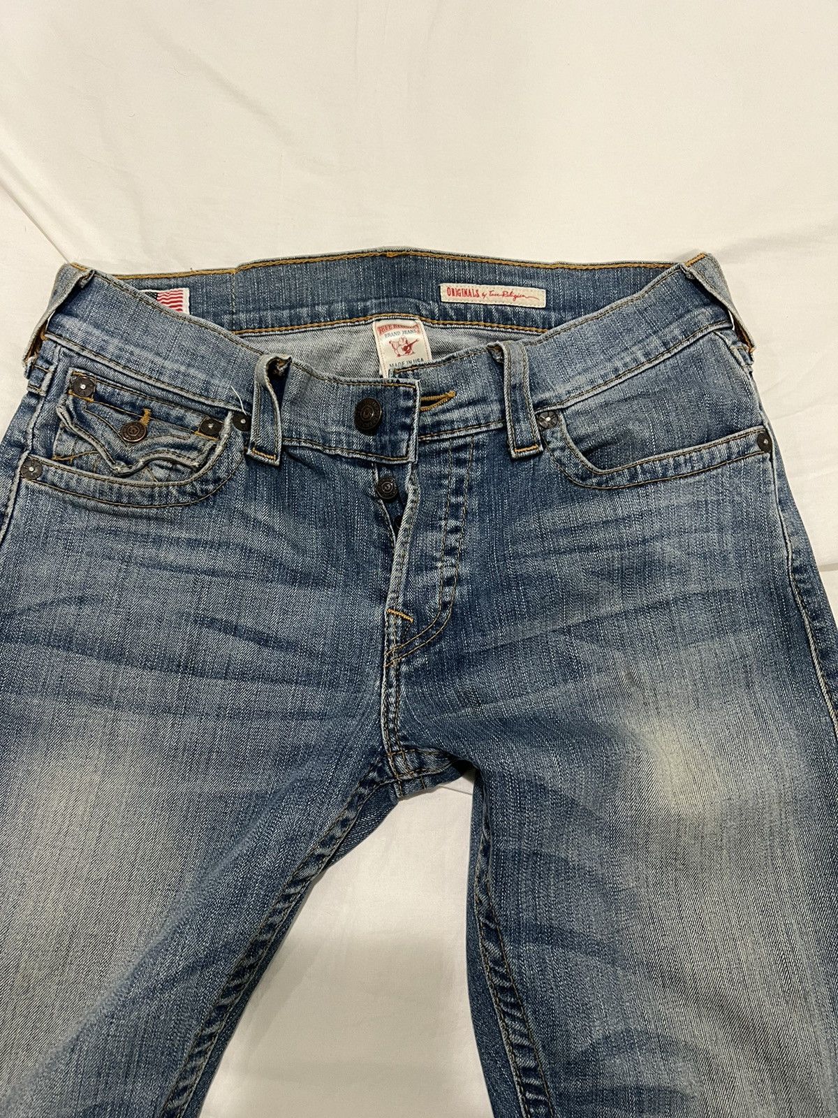 True Religion True religion Zach denim pants Size US 32 / EU 48 - 4 Thumbnail