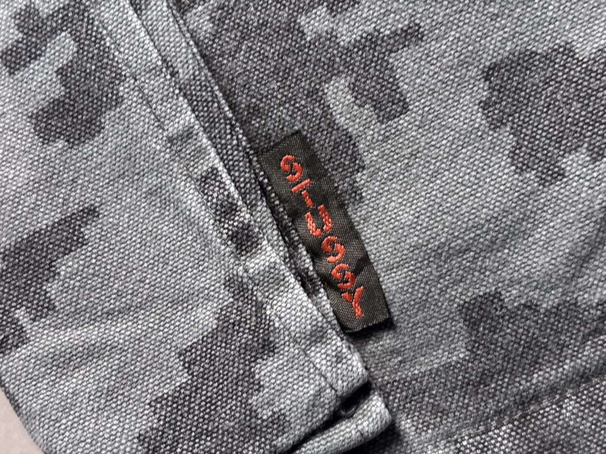 Stussy Vintage short pants Stussy Camo Size US 34 / EU 50 - 3 Thumbnail