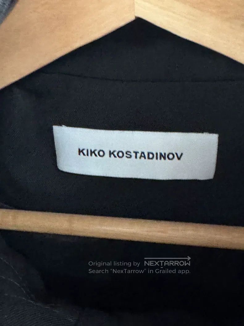 Other Kiko Kostadinov Ohne K-Dart Jacket Size US S / EU 44-46 / 1 - 2 Thumbnail