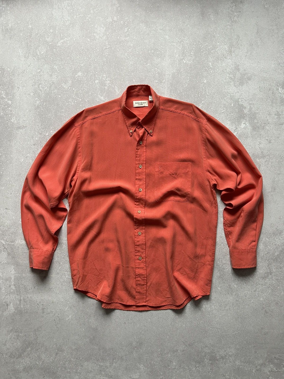 Vintage × Yves Saint Laurent Yves Saint Laurent YSL shirt vintage size M streetwear Size US M / EU 48-50 / 2 - 1 Thumbnail
