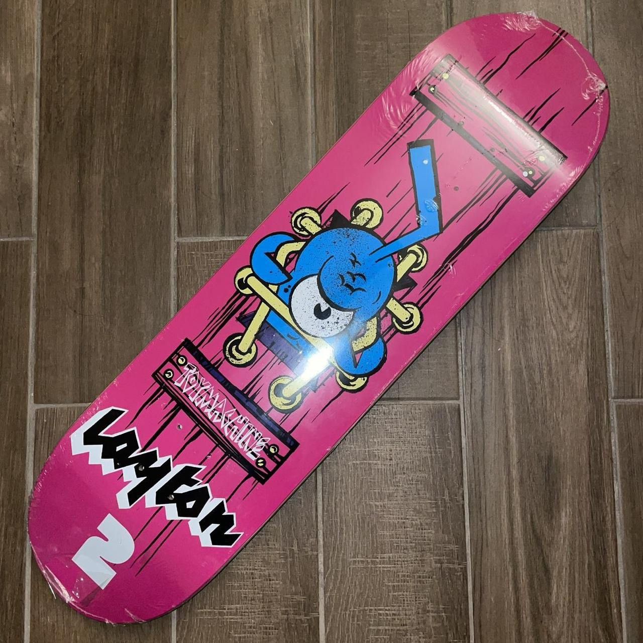 Toy Machine × Vintage Rare Toy Machine Johnny Layton 2 Lucero Skateboard Deck Size ONE SIZE - 1 Thumbnail