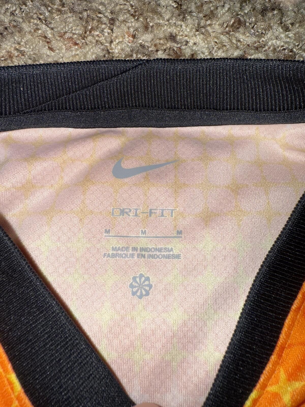 Nike Nike Kids Houston Dash FC 2025 Stadium Away Dri-FIT Jersey Size US M / EU 48-50 / 2 - 7 Thumbnail