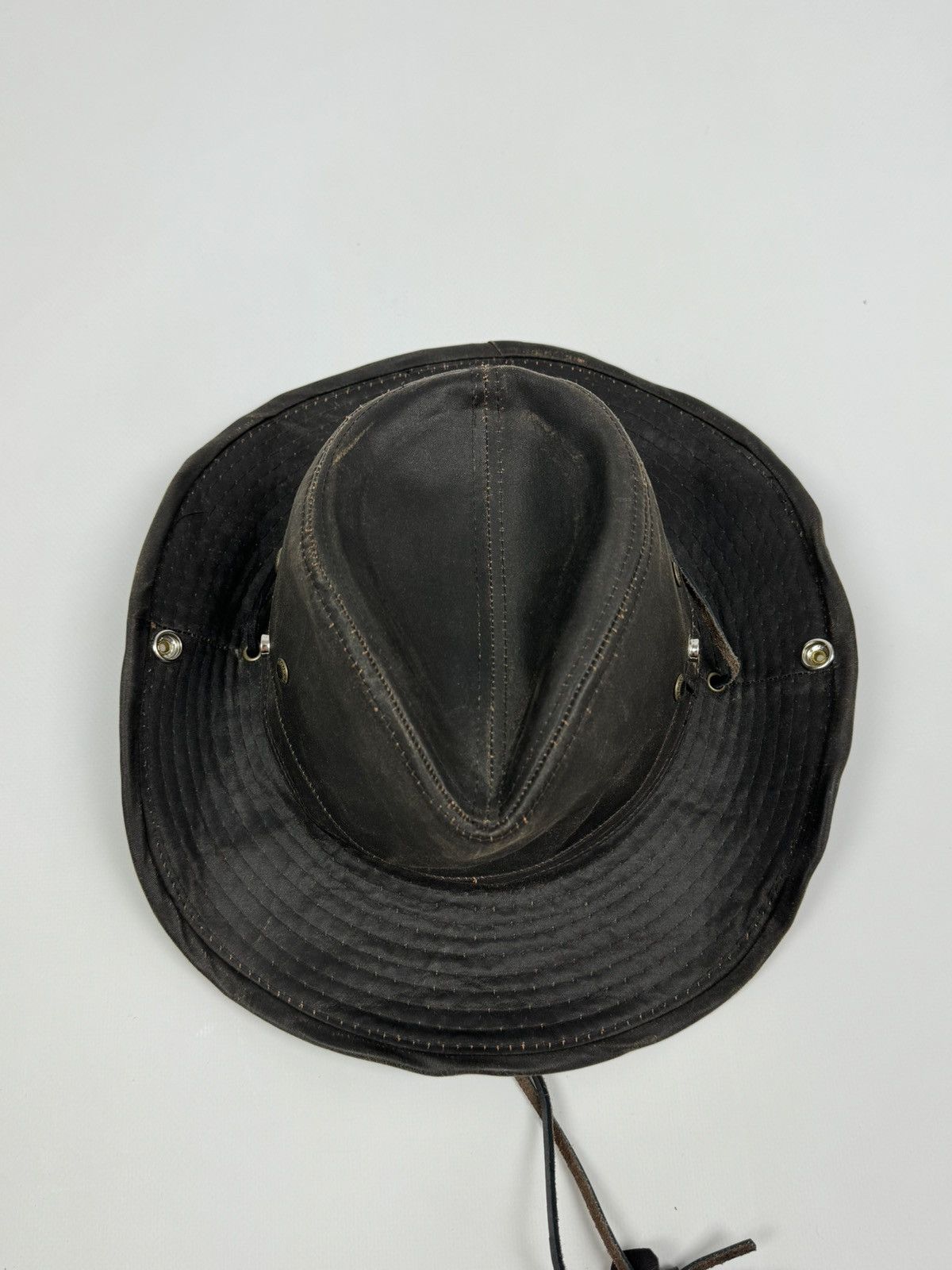 Stetson Stetson Cowboy Fisherman hat waxed Size ONE SIZE - 5 Thumbnail