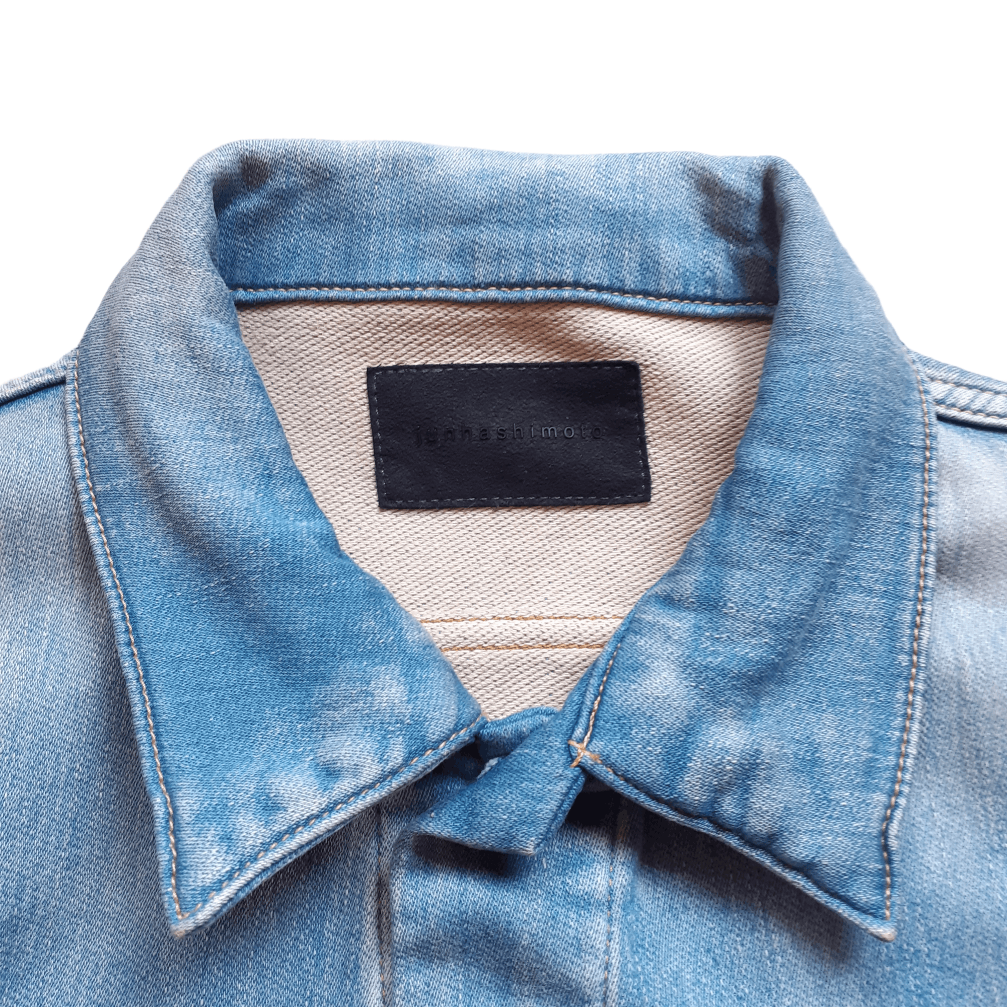 Carpe Diem × junhashimoto JUNHASHIMOTO Denim Jacket Type 3 Japan Light Wash Size US M / EU 48-50 / 2 - 3 Thumbnail