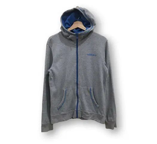 Adidas Adidas Small Logo Hoodies Size US S / EU 44-46 / 1 - 1 Thumbnail
