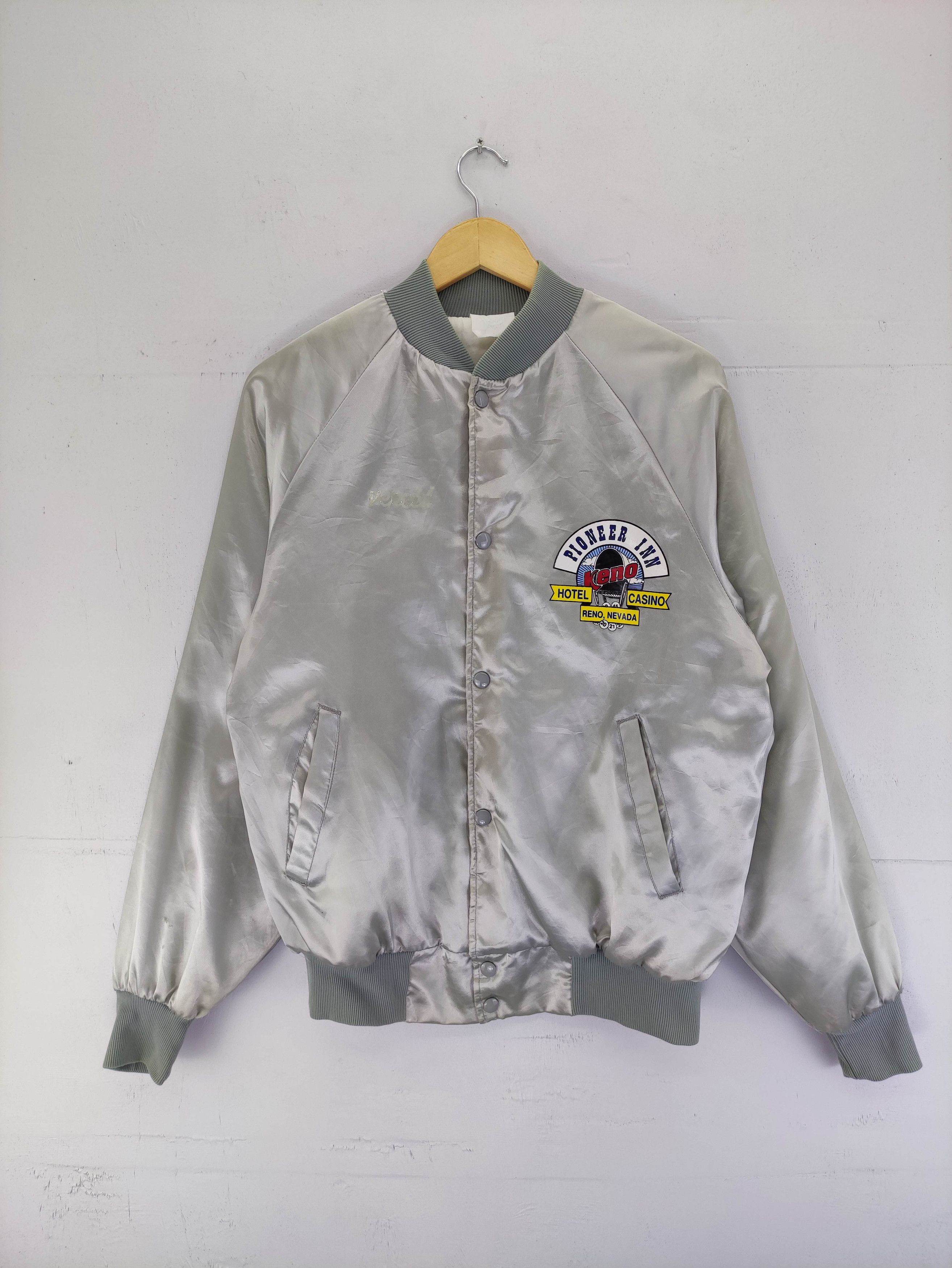 Japanese Brand Vintage Varsity Jacket Snap Button Size US M / EU 48-50 / 2 - 1 Thumbnail